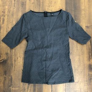 Ann Taylor Polka Dot Top